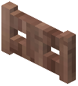 Teak Fence Gate