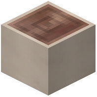 Teak Stripped Log