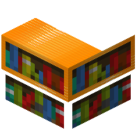 Thunder Bolt Bookshelf