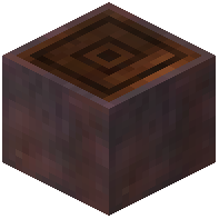 Walnut Stripped Log