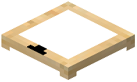 Yellow Meranti Trapdoor