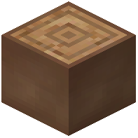 Yew Stripped Log
