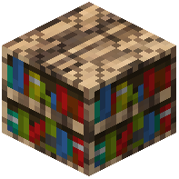 Zebrano Bookshelf