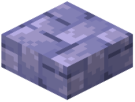 Warp Stone Brick Slab