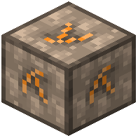 Orange Aeternalis Fuel Block