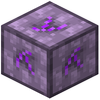 Purple Aeternalis Fuel Block