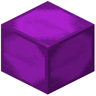 Purple Matter Block