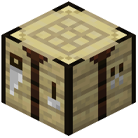 Birch Crafting Table
