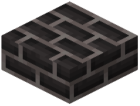 Black Brick Slab