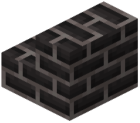 Black Brick Stairs