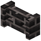 Black Brick Wall Gate