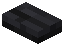 Black Stained Button