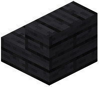 Black Stained Stairs
