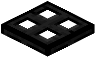 Black Stained Trapdoor