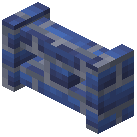 Blue Brick Wall Gate