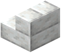 Calcite Brick Stairs