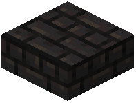 Charred Nether Brick Slab