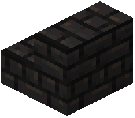 Charred Nether Brick Stairs