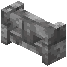 Cobblestone Brick Wall Gate