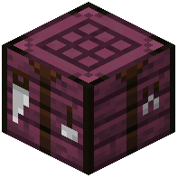Crimson Crafting Table