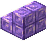 Cut Amethyst Stairs