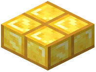 Cut Gold Slab