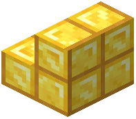 Cut Gold Stairs