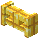 Cut Gold Wall Gate