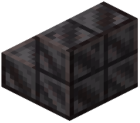 Cut Netherite Stairs