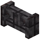 Cut Netherite Wall Gate