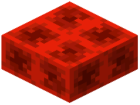 Cut Redstone Slab