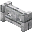 Diorite Brick Wall Gate