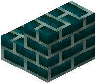 Glow Brick Stairs