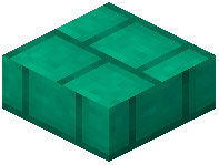 Glow Terracotta Brick Slab