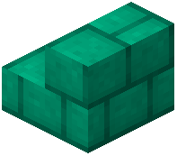 Glow Terracotta Brick Stairs