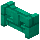 Glow Terracotta Brick Wall Gate