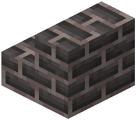 Gray Brick Stairs