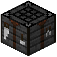 Gray Stained Crafting Table