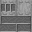 Gray Stained Shelf