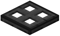 Gray Stained Trapdoor
