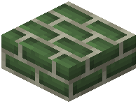 Green Brick Slab