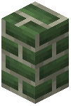 Green Brick Wall