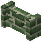 Green Brick Wall Gate