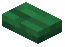 Green Stained Button