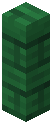 Green Stained Fence