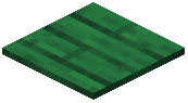 Green Stained Pressure Plate