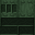 Green Stained Shelf