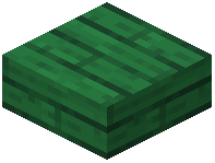 Green Stained Slab