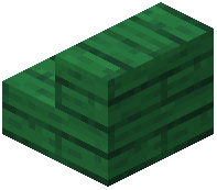 Green Stained Stairs