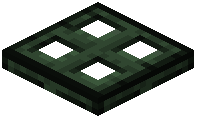 Green Stained Trapdoor